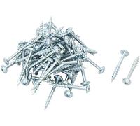 Kreg 327460 - Tornillos pequeños (con cabeza de arandela, cinc)