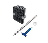 Kreg 520 Micro Bohrschablonen Set inkl. Stufenbohrer - Schafft kompakte Taschenlöcher für kleine Projekte und dünne Materialien - 520er Jig kompatibel