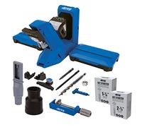 Kreg Tool KPHJ720PRO - Plantilla de agujero de bolsillo 720 PRO - Plantilla Kreg duradera - Fácil sujeción y ajuste - Incluye tornillos de agujero de bolsillo Kreg - para materiales de 1/2 a 1 1/2