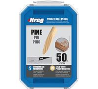 KREG® Enchufes de madera maciza con agujero de bolsillo - pino