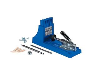 Kreg Jig - Plantilla/guía de taladro y corte (9 piezas)