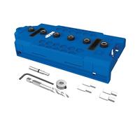 Kreg Plantilla de Pasador de Estante de 5 mm, Acero aleado, Plata