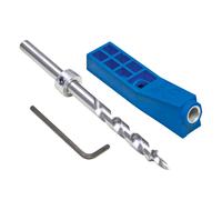 Kreg MKJKIT Mini Jig Kit - Plantilla compacta y sencilla con orificios de bolsillo Kreg - Cree uniones fuertes sin pegamento - Para espacios redu