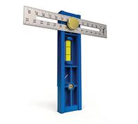 KREG Multi-Mark herramienta de marcado y medición para mediciones precisas, azul, multiherramienta