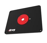 Kreg - Placa de inserción de mesa en blanco, para todos los enrutadores