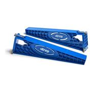 Kreg 906556 - Guía de taladro para cantos de cajoneras, color azul