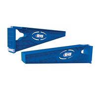 Kreg 906556 - Guía de taladro para cantos de cajoneras, color azul