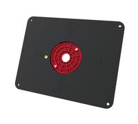 Kreg Precisión Fresadora Mesa Inserción Placa - Pretaladrado para Triton PRS4034