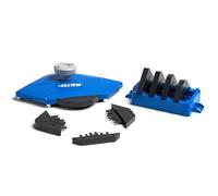 Kreg PRS1000 - Juego de guías de enrutamiento de esquina, guía de enrutamiento de esquina, uso con cualquier enrutador de recorte, enrutador de mano o mesa de enrutador, herramienta de carpintería