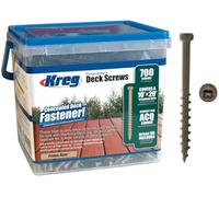 Kreg SDK - c2w -700 5,08 cm, 8# grueso, tabla tornillo, 700 Ct