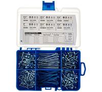 Kreg Tools Kit de iniciación de tornillos SK04 — 6 tipos, 260 uds — agujero de bolsillo