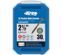 Kreg Tool SML Company - C2X250-30 Hd bolsillo agujero tornillos 30 Ct