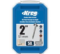 Kreg ToolSML-C2 - 50Kreg Pocket Hole Screw-2" CRS WASHER HEAD SCREW