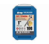 Kreg - Tornillos autorroscantes (25,4 mm, 500 unidades)