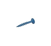 Kreg Zinc Pocket 481881 - Tornillos de agujero Maxi-Loc, Grueso No.8 x 1-1/4", 1000 unidades