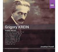 Krein, Grigory : Musique pour Piano