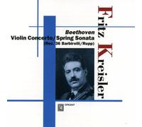 Kreisler F. / Beethoven : Concerto pour violon