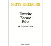 KREISLER F. - FAVORITE ENCORE FOLIO (VIOLIN Y PIANO)