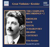 Kreisler,Fritz - Intégrale Des Enregistrements /Vol.2