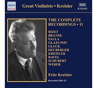 Kreisler,Fritz - Kreisler, Fritz: Complete Recordings, Vol. 11