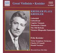 Kreisler,Fritz - Kreisler Joue Kreisler