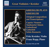 Kreisler,Fritz - kreisler joue kreisler