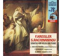 KREISLER FRITZ (violino) - Sonatas for Violin & Piano