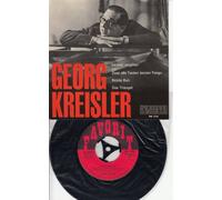 KREISLER, GEORG - KREISLER, GEORG / Tauben vergiften / Zwei alte Tanten tanzen Tango / Biddla Buh / Das Triangel / Bildhülle / FAVORIT # FEP 515 / Österreichische Pressung / 7" Vinyl Single Schallplatte