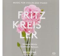Kreisler: Música Para Violín Y Piano / Shlomo Mintz