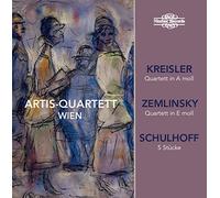 Kreisler : Quatuor à cordes en la mineur (1921) - Zemlinsky : Quatuor à cordes en mi mineur (c.1893) - Schulhoff : Cinq Pièces pour quatuor à cordes (1923)