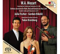Kreizberg, Yakov - Mozart: Obras Concertantes Violin Y Viola / Fischer, Nikolic