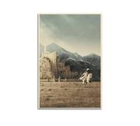 Krem Póster de Lord The Return Of The King para pared, regalo para amigo, dormitorio, sala de estar, decoración moderna estética, 20 x 30 cm, estilo sin marco