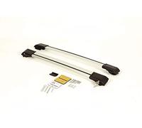 Kremer 07.WCA.01.10.V1.G Aluminio Asas Altas Barras de Techo para Dacia Duster 2010-2013