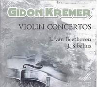 Kremer - Beethoven; Sibelius: Conciertos Para Violín
