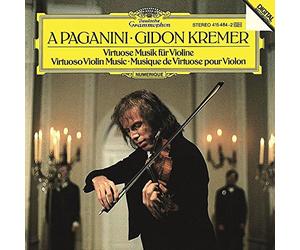 Kremer,Gidon - A Paganini-Virtuoso Violin Music [Import]