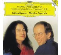 Kremer, Gidon / Argerich, Martha - Beethoven : Sonates pour violon 9