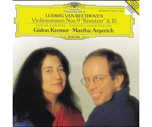 Kremer, Gidon / Argerich, Martha - Beethoven : Sonates pour violon 9