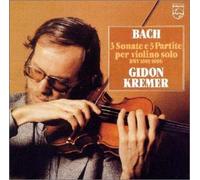 Kremer Gidon - J.S.Bach:3 Sonate E 3 Partitei