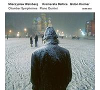 KREMER,GIDON - Mieczyslaw Weinberg: Chamber Sinfonien. Piano Quintett