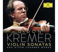 Gidon Kremer; Martha Argerich; Kathrin Rabus; Gerard Caussé; Ko Iwasaki; Kim Kashkashian; Valery Afanassiev; Tabea Zimmermann; Heinrich Schiff; Clemens Hagen - Violin Sonatas And Other Chamber Works