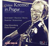 Kremer Gidon Vl - Gidon Kremer in Prague (1974-1978)