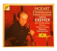 Kremer - Mozart-Kremer -5 Concertos pour Violon
