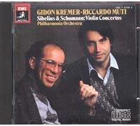 Kremer/Muti/Po - Sibelius & Schumann : Violin Concertos