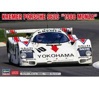 Kremer Porsche 962c, 1988 Monza 1:24 Plástico Modelo Kit Hasegawa
