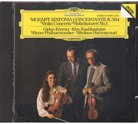 Kremer - Sinfonia Concertante Conc Vl Orch