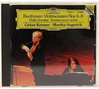 Kremer – Sonate Vl.E Pf N. 6/8 – Deutsche Grammophon