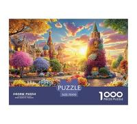 Kremlin, Rusia Rompecabezas 1000 Pieza, Puzzle Difícilpara Adultos Jigsaw Puzzle DIY para Juegos Familiares Rompecabezas 70x50cm/1000pcs