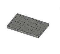 Kremmpi Kit de mesa de soldadura perforada 400 x 600 mm