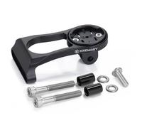 KREMORV Out Front Combo - Soporte para bicicleta para Garmin Edge 25 130 200 500 510 520 800 810 820 1000 1030