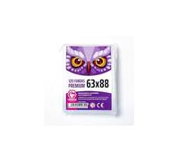 Kremtik Accesorios Cartas para Juegos De Mesa - Fundas Búho